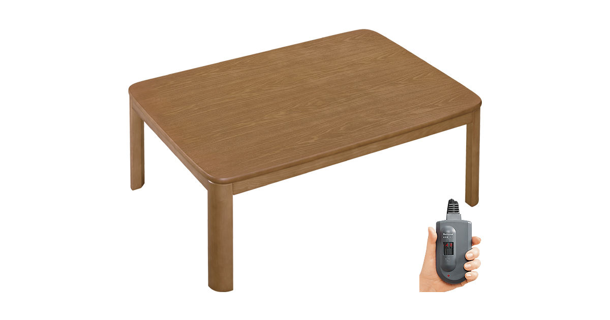 概要 家具調コタツ 105×75（天然木シリーズ） DK-S11CD | 電気 