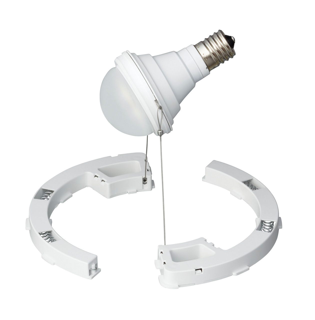 Panasonic ダウンライトとLED電球セット LDF7DE17BH 概要 - LED電球 