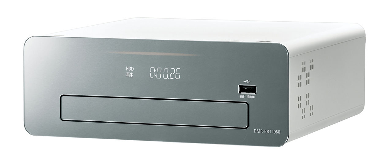 概要 ブルーレイディスクレコーダー DMR-BRT2060 | ブルーレイ／DVD  