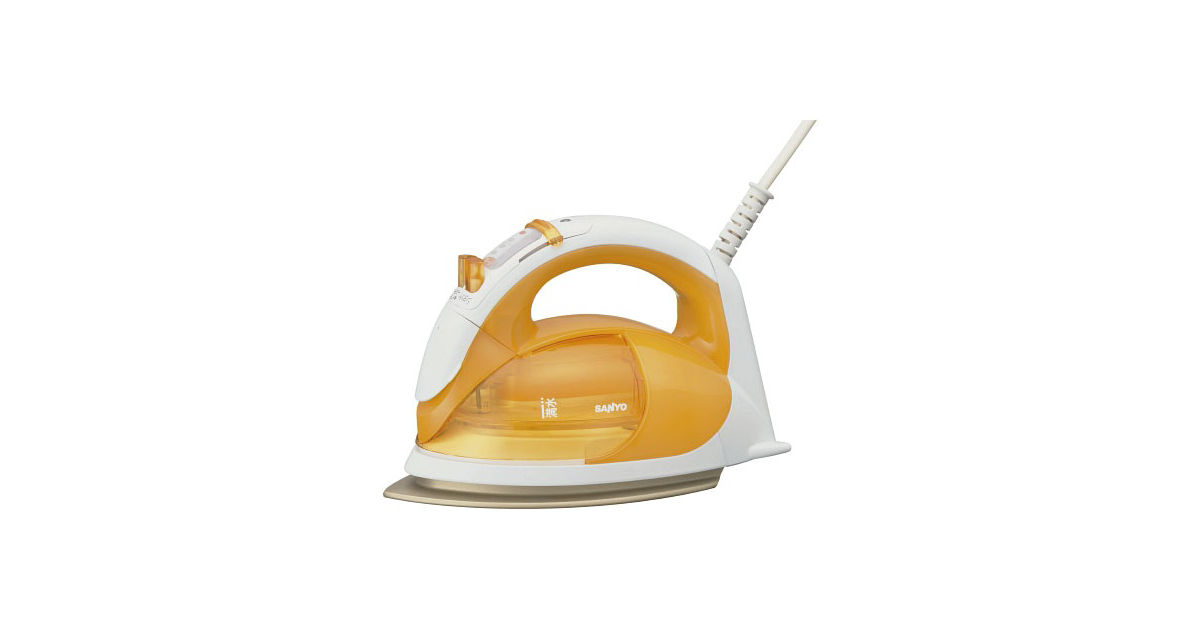 サンヨーアイロン，1型 概要 スチームアイロン A-CM31(D) | アイロン／ふとん乾燥機（三洋