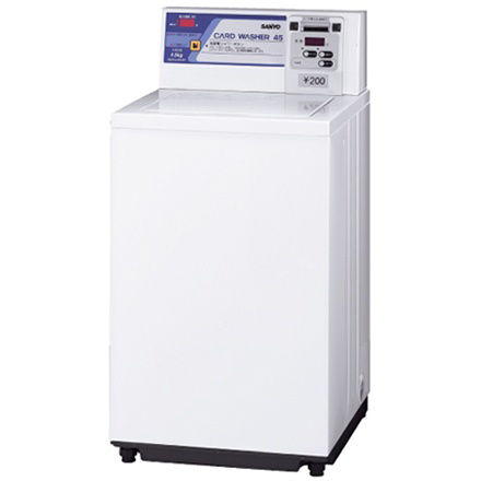 ♦️EJ2345番Panasonic全自動洗濯機 【2016年製】 概要 カード式全自動洗濯機 ASW-CL45N(W) | 洗濯機・衣類乾燥機