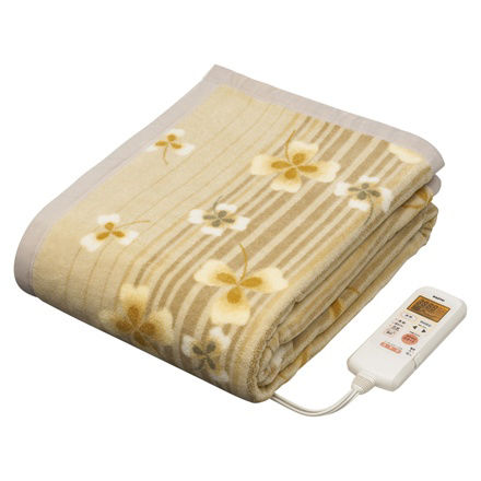 概要 電気掛敷毛布 BKS-PC201(C) | 電気暖房器（三洋） | Panasonic