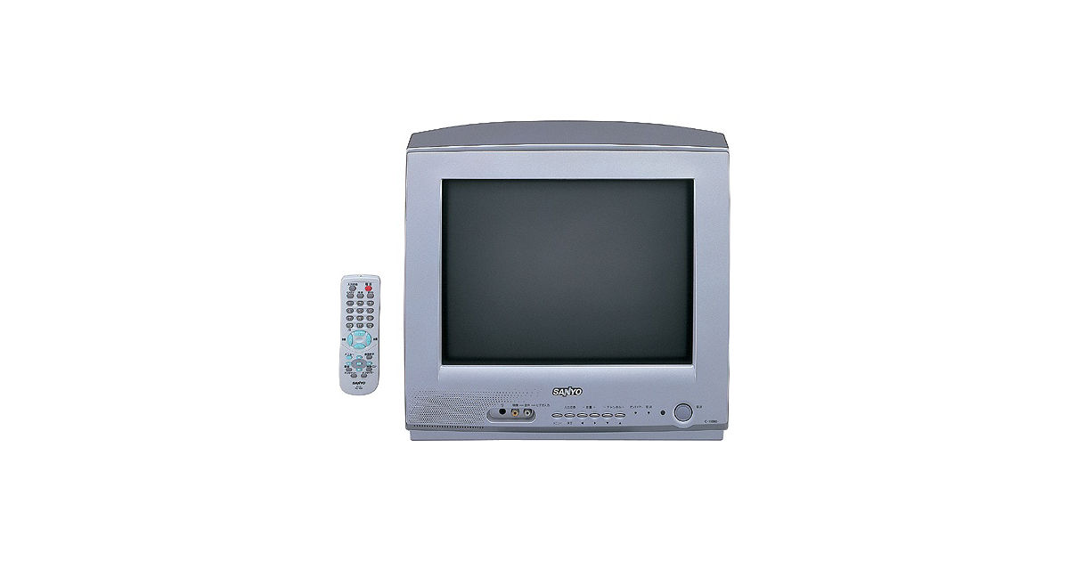 C-15B80(S) 概要 - 15型モノラルフラットテレビ | テレビ（三洋
