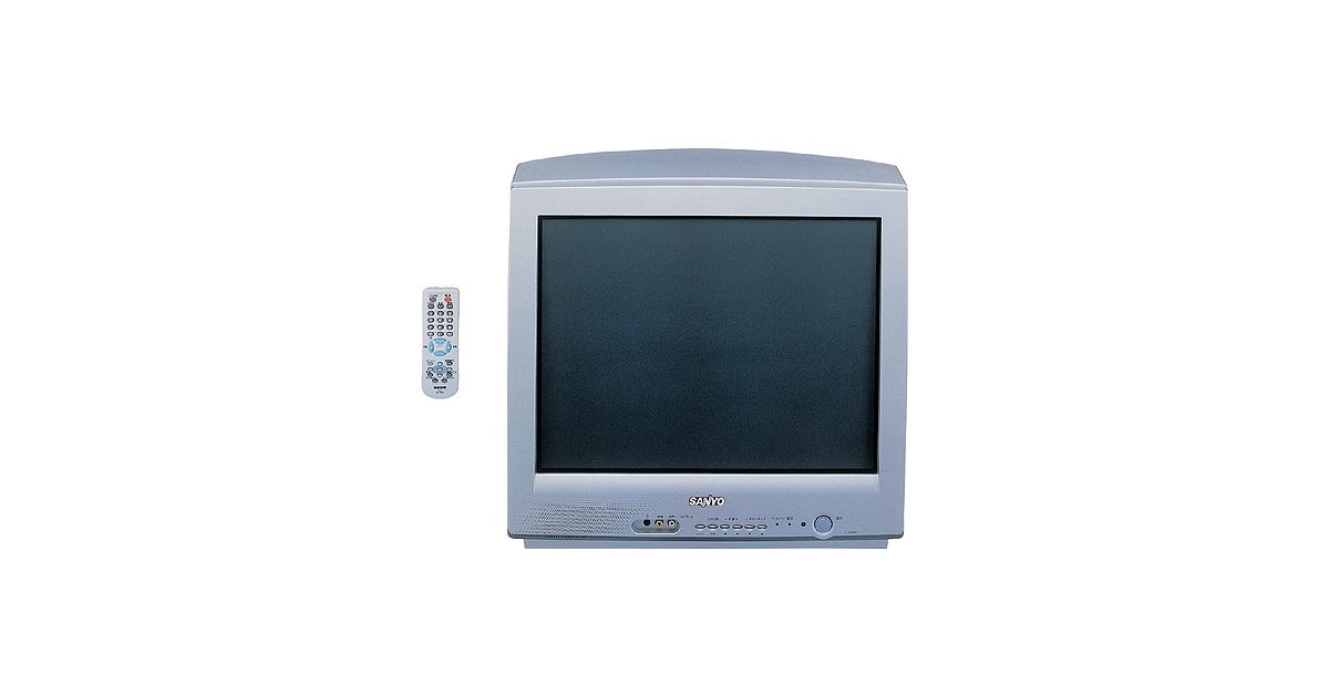 概要 21型モノラルフラットテレビ C-21B80(S) | テレビ（三洋