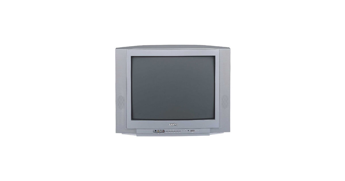 ☆三洋電機 カラーテレビ C-21M5 ベタつか