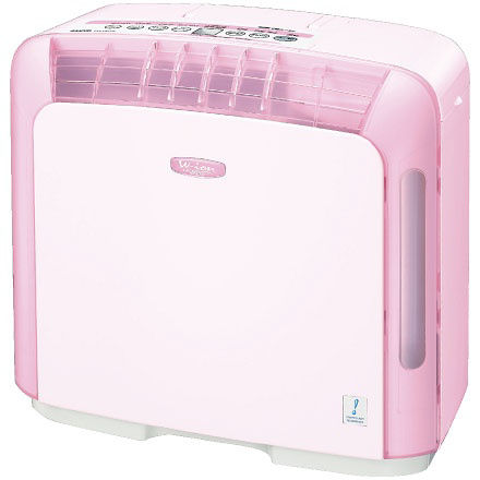 未使用 加湿器 2003年 SANYO/ピンク CFK-VX50D 気化式 札幌市北区