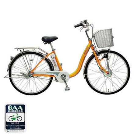 電動ハイブリッド自転車　（アシスト自転車）SANYO CY-SN263DB(S) CY-SN263DB(D) 概要 - 電動ハイブリッド自転車：エナクル | 電動
