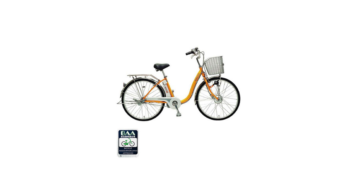 電動ハイブリッド自転車　（アシスト自転車）SANYO CY-SN263DB(S) CY-SN263DB(D) 概要 - 電動ハイブリッド自転車：エナクル | 電動