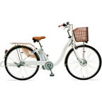 CY-SPA226(W) 概要 - 電動ハイブリッド自転車：エネループ バイク