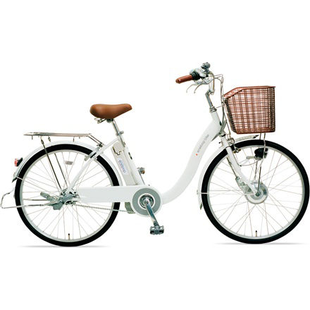 SANYO ENELOOP CY-SPM224 リチウム6AH ３段 24型 CY-SPE224(W) 概要 - 電動ハイブリッド自転車：エネループ バイク
