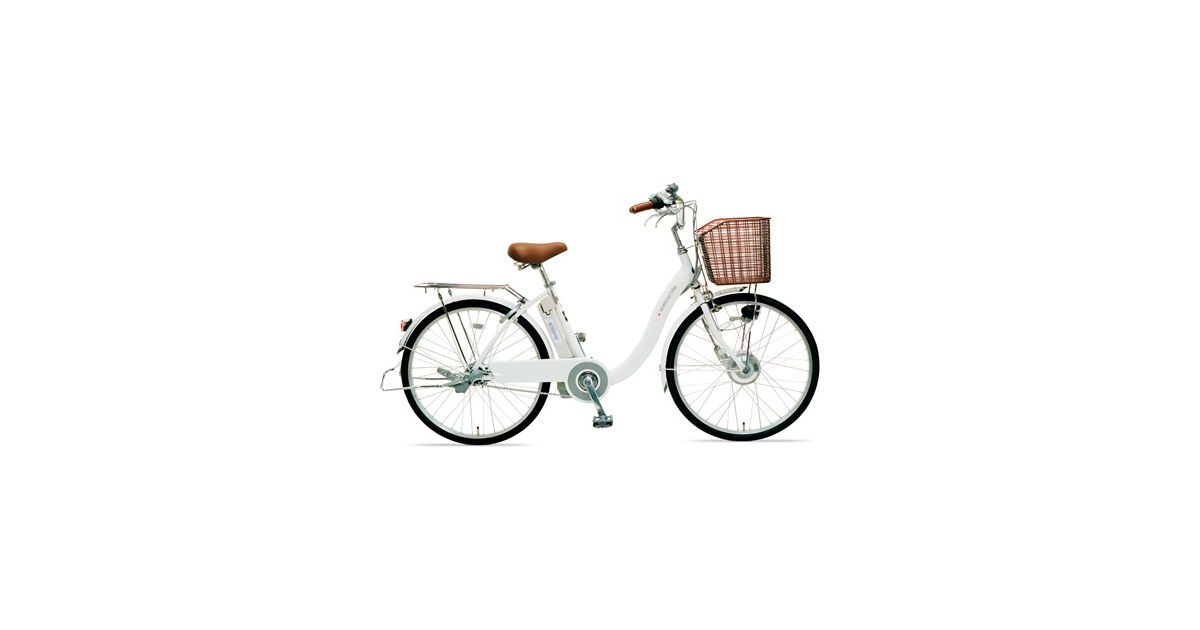 CY-SPE224(W) 概要 - 電動ハイブリッド自転車：エネループ バイク