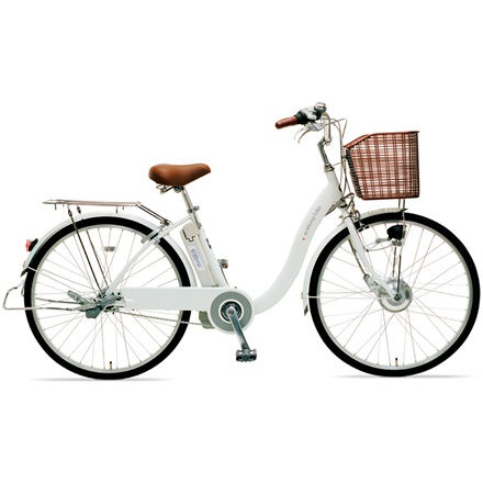CY-SPE226(W) 概要 - 電動ハイブリッド自転車：エネループ バイク 