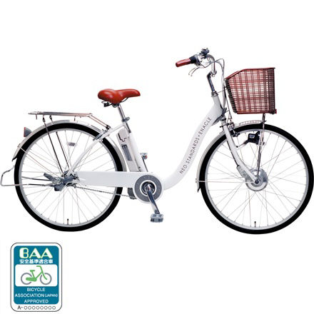 CY-SPE26DK(W) 概要 - 電動ハイブリッド自転車：エナクル | 電動