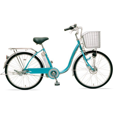 概要 電動ハイブリッド自転車：エネループ バイク CY-SPF224(L) | 電動