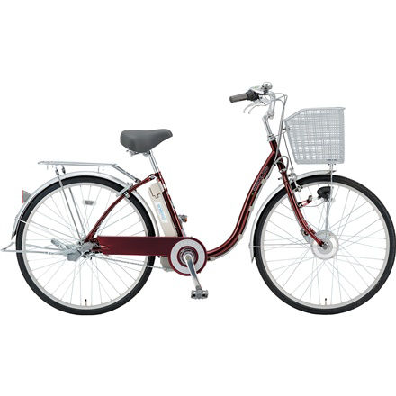 ☆エネループバイク・26インチ電動ハイブリッド自転車・CY-SPF226A