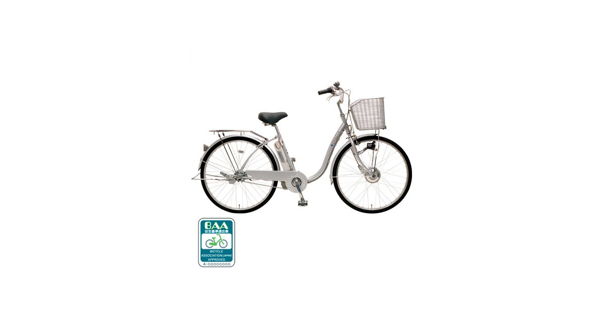 CY-SPF26D(S) 概要 - 電動ハイブリッド自転車：エナクル | 電動 