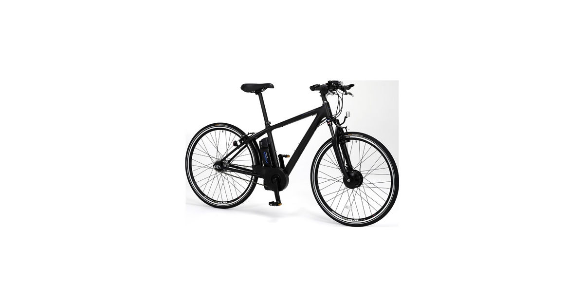 CY-SPK227(K) 概要 - 電動ハイブリッド自転車：エネループ バイク 