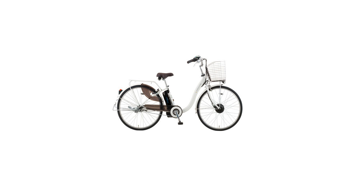 CY-SPL224(W) 概要 - 電動ハイブリッド自転車：エネループ バイク