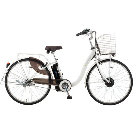 CY-SPL226(W) 概要 - 電動ハイブリッド自転車：エネループ バイク