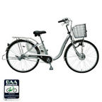 電動ハイブリッド自転車：エナクル CY-SPF26D(S) 生産終了品 概要 電動ハイブリッド自転車：エナクル CY-SS263D(S) | 電動