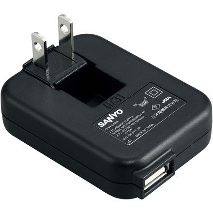 概要 ICレコーダー用USB ACアダプター D-5V-USB2 | IC