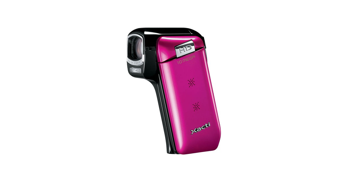美品 時刻リセット無し SANYO Xacti DMX-CG10 ピンク DMX-CG10(P) 概要 - Xacti〔ザクティ〕 | デジタルカメラ（三洋