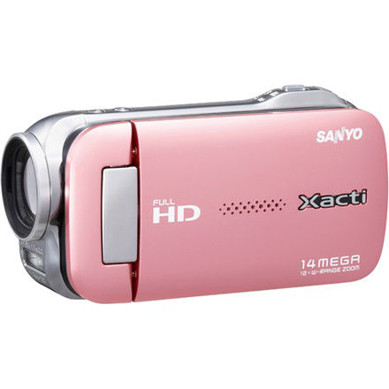 SANYO xacti ザクティ デジタルムービーカメラ DMX-HD1010 ふと