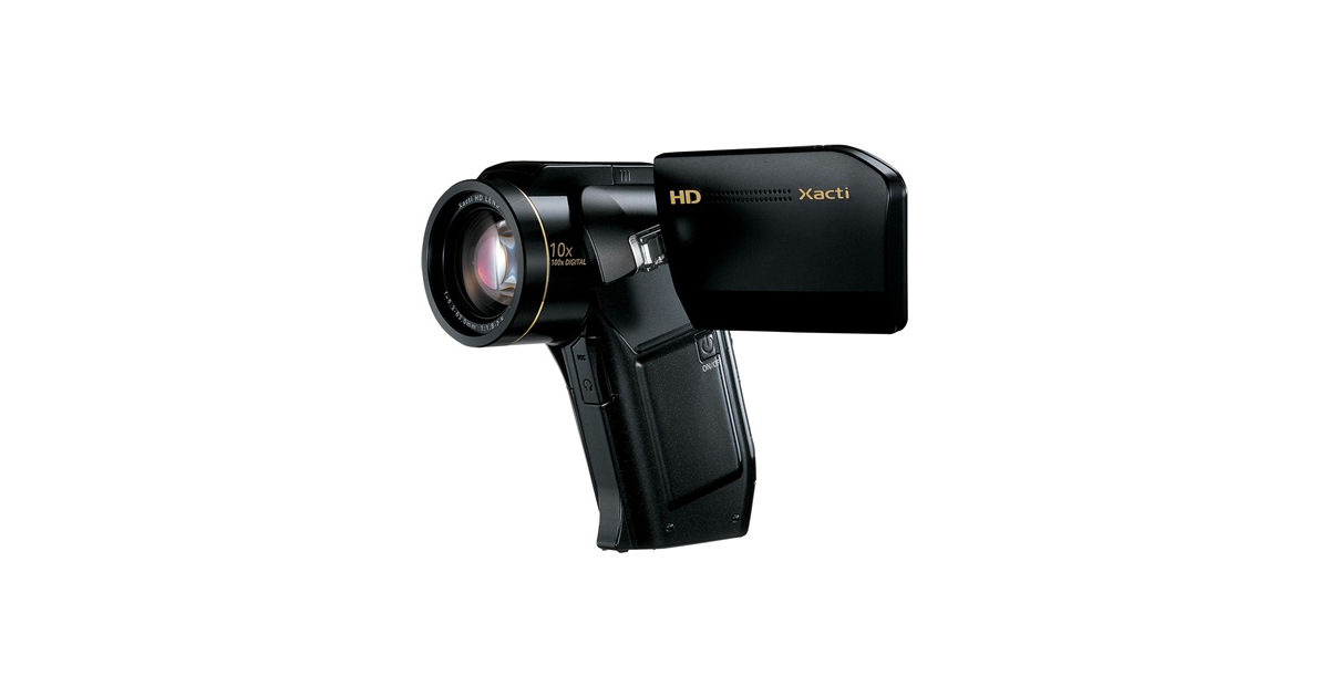 デジタルムービーカメラ　DMX-HD1010(K) Amazon | SANYO ハイビジョン対応 デジタルムービーカメラ Xacti