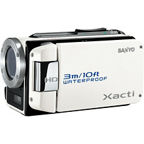 SANYO - SANYO Xacti DMX-WH1E【説明書・充電器付】の通販 by