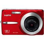 【美品】 SANYO サンヨー DSC-X1260 コンパクト デジタルカメラ 概要 デジタルカメラ DSC-X1260(R) | デジタルカメラ（三洋