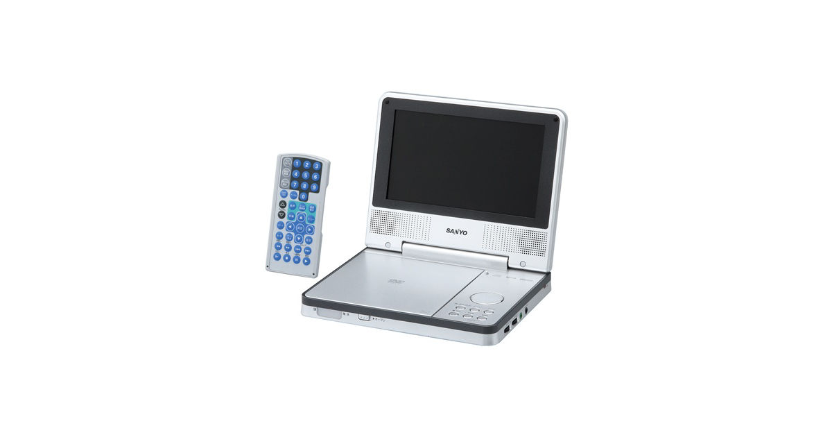 概要 ポータブルDVDプレーヤー DVD-HP171(S) | DVD(三洋 概要 ポータブルDVDプレーヤー DVD-HP171(S) | DVD(三洋