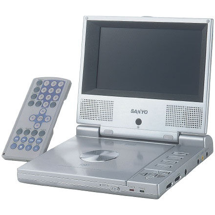 Panasonic ポータブルDVDプレーヤー DVD-PV40 Panasonic DVD-PV40 - 不器用貧乏メモ