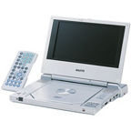概要 ポータブルDVDプレーヤー DVD-HP70T(S) | DVD（三洋