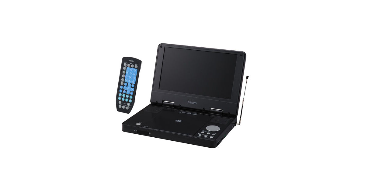 DVD-HP900ND(K) 概要 - ポータブルDVDプレーヤー | DVD（三洋