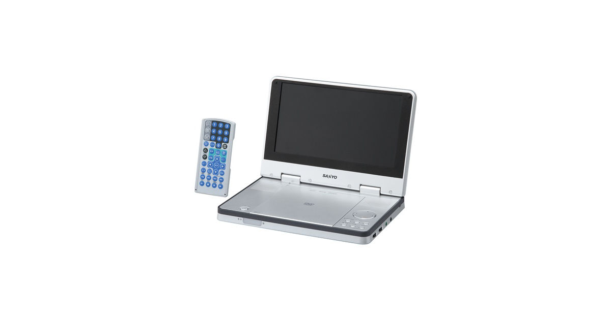 DVD-HP91T(S) 概要 - ポータブルDVDプレーヤー | DVD（三洋