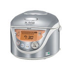 SANYO 圧力IH ジャー炊飯器 ECJ-XW10A ヨドバシ.com - サンヨー SANYO 圧力IH炊飯器（5.5合炊き