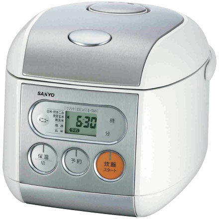 炊飯器・餅つき機 SANYO EC-TR2AV(HD) 概要 圧力ジャー炊飯器：おどり炊き ECJ-VP10(SW) | ジャー炊飯