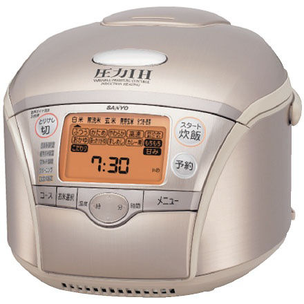 サポート 圧力IHジャー炊飯器 ECJ-GZ10(SP) | ジャー炊飯器（三洋