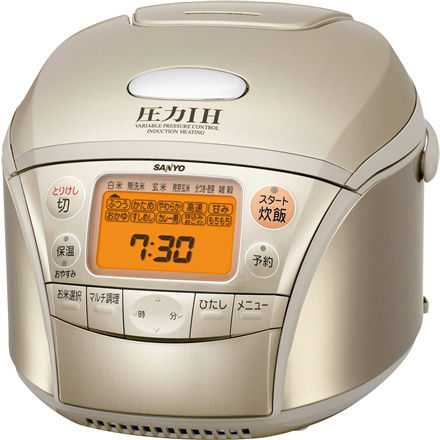 概要 圧力ＩＨジャー炊飯器：おどり炊き ECJ-IK10(SN) | ジャー炊飯器（三洋） | Panasonic