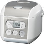 ④♦️EJ35番炊飯器 DOSHISHA ドウシシャ 炊飯器 RCZ-021 0.5合〜1.5合 一人暮らし