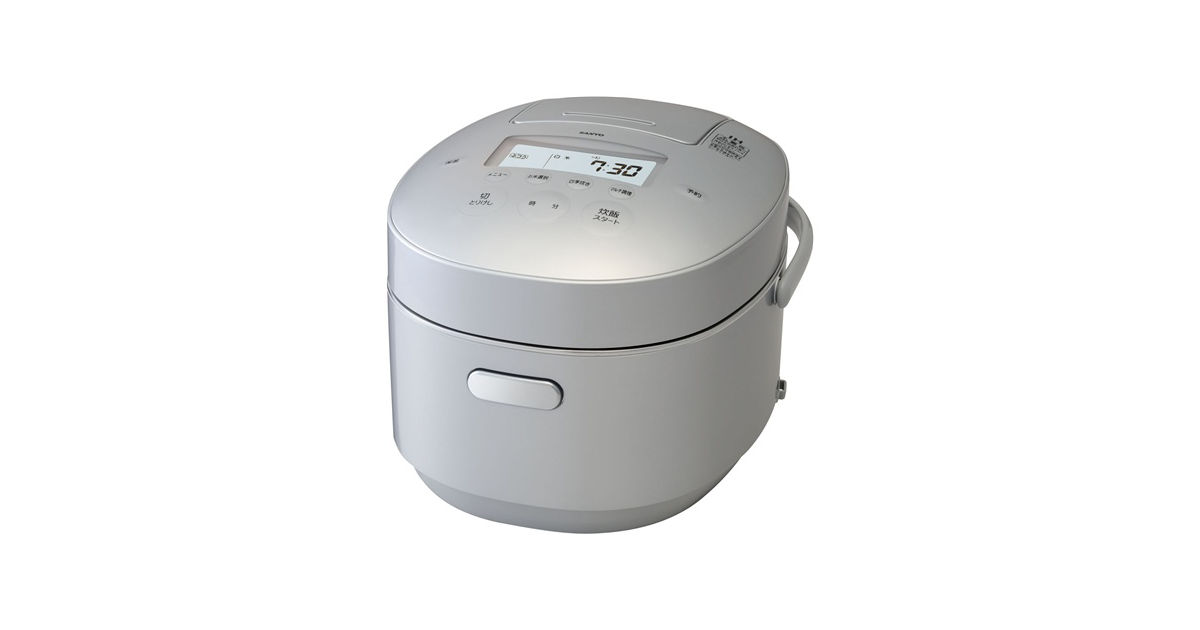 SANYO 匠炊きECJ-XP1000Aプレミアムホワイト サンヨー炊飯器匠