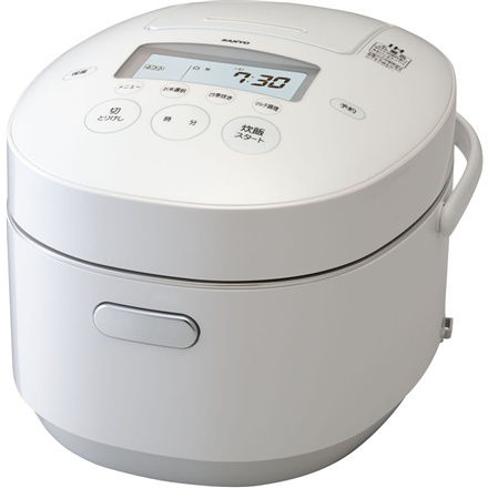 概要 圧力ＩＨジャー炊飯器：匠純銅 おどり炊き ECJ-XP1000A(W) | ジャー炊飯器（三洋） | Panasonic