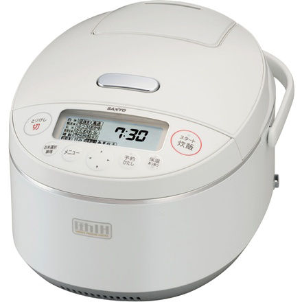 概要 圧力ＩＨジャー炊飯器：おどり炊き ECJ-XW18A(W) | ジャー炊飯器（三洋） | Panasonic