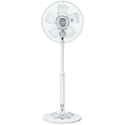 Panasonic扇風機 30センチ Panasonic - Panasonic 扇風機 F- CH322 水色 30cm 5枚羽根の