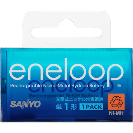 HR-1UTG-1BP 概要 - eneloop：充電式ニッケル水素電池（単1形