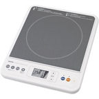 概要 卓上IH調理器（1口タイプ） IC-D1(W) | IH調理器