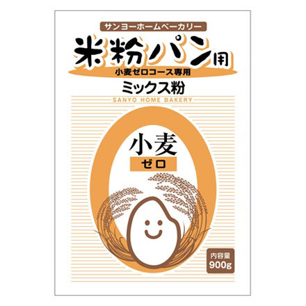 概要 小麦ゼロ米粉パンミックス粉 KA-SPMALLKOME