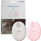 新品 充電式カイロ eneloop kairo 三洋 Amazon | SANYO 充電式カイロ 「eneloop kairo」 (ホワイト) KIR