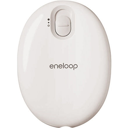 KIR-S3S(W) 概要 - 充電式カイロ（eneloop kairo