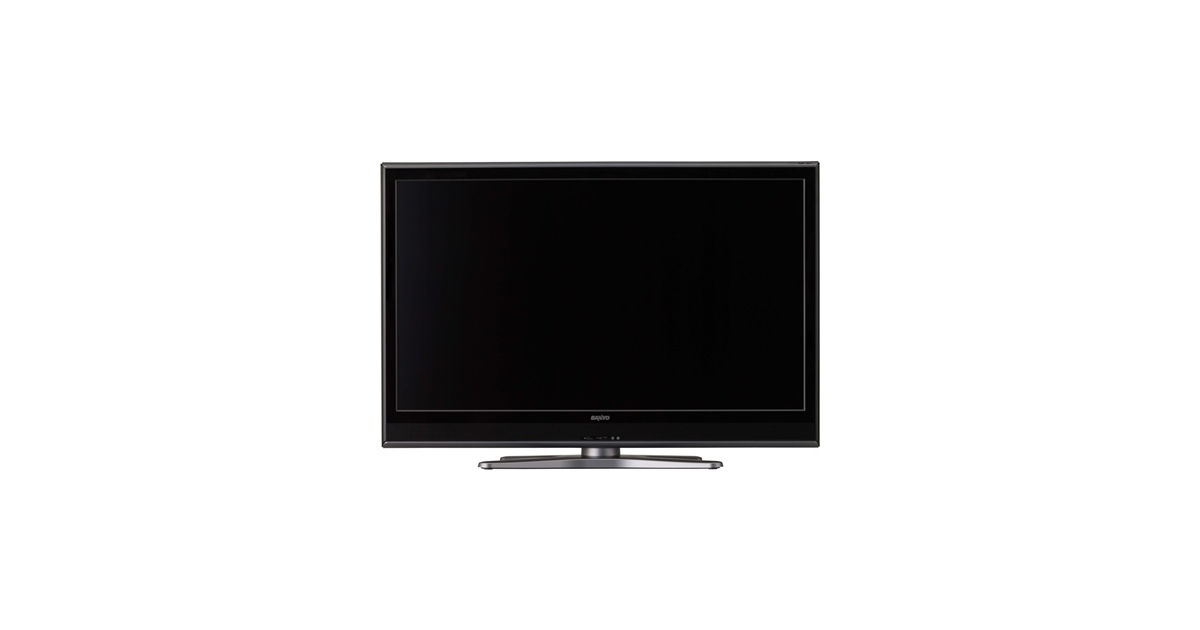 概要 地上・ＢＳ・１１０度ＣＳデジタルハイビジョン液晶テレビ LCD-42DX350(K) | テレビ（三洋） | Panasonic